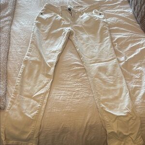 Cream Pants
